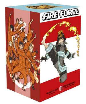 Fire Force Manga Box Set 1 (Vol. 1-6) de Atsushi Ohkubo