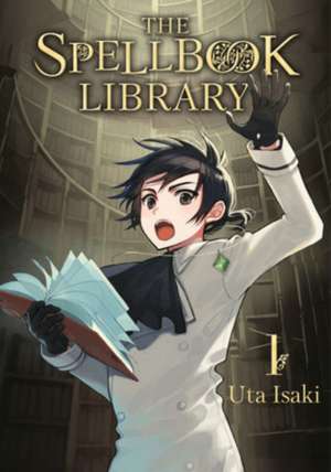 The Spellbook Library 1 de Uta Isaki