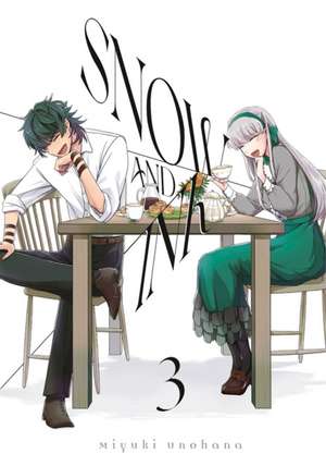 Snow & Ink 3 de Miyuki Unohana
