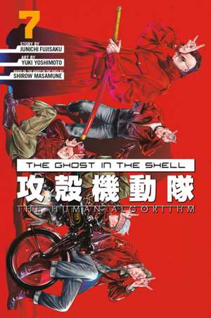 The Ghost in the Shell: The Human Algorithm 7 de Junichi Fujisaku