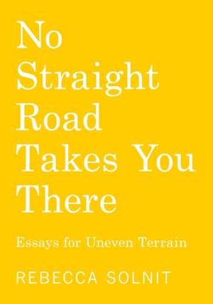 No Straight Road Takes You There de Rebecca Solnit