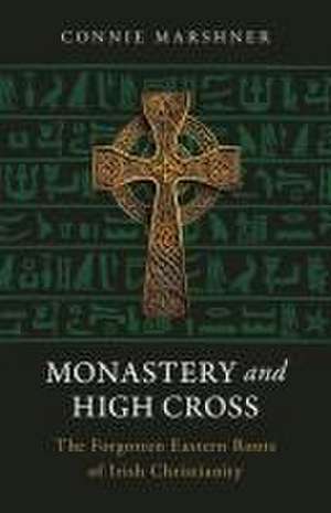 Monastery and High Cross de Connie Marshner