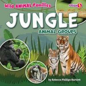 Jungle Animal Groups de Rebecca Phillips-Bartlett