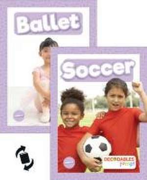 Ballet & Soccer de William Anthony