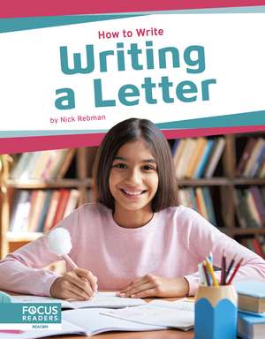 Writing a Letter de Nick Rebman