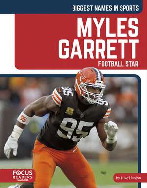 Myles Garrett: Football Star de Luke Hanlon
