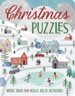 Christmas Mixed Puzzles (Village) de Parragon Books