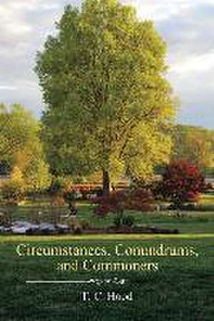 Circumstances, Conundrums, and Commoners de T. C. Hood