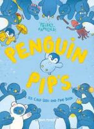 Penguin Pip's Ice Cold Seek-And-Find Book de Bente Pompen