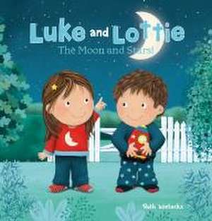 Luke and Lottie. the Moon and Stars! de Ruth Wielockx