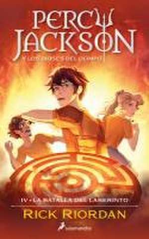 La Batalla del Laberinto / The Battle of the Labyrinth de Rick Riordan