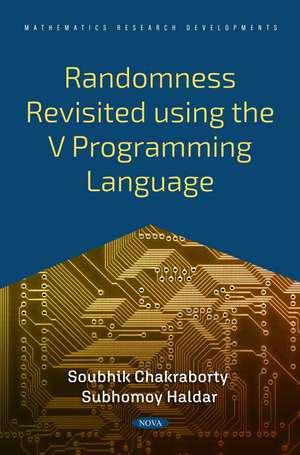 Randomness Revisited using the V Programming Language de Soubhik Chakraborty