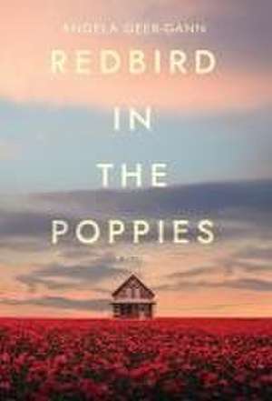 Redbird in the Poppies de Angela Geer-Gann