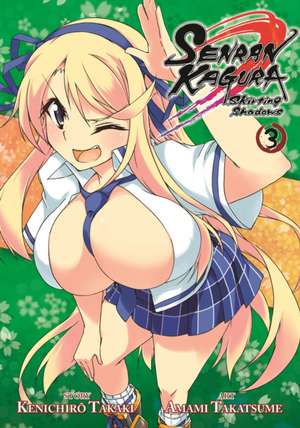 Senran Kagura: Skirting Shadows Vol. 3 de Kenichiro Takaki