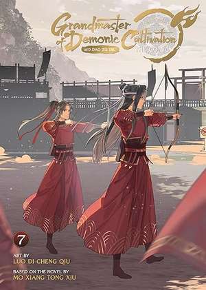 Grandmaster of Demonic Cultivation: Mo Dao Zu Shi (The Comic / Manhua) Vol. 7 de Mo Xiang Tong Xiu