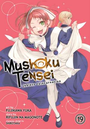 Mushoku Tensei: Jobless Reincarnation (Manga) Vol. 19 de Rifujin Na Magonote