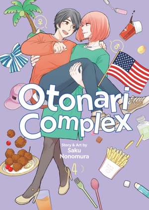 Otonari Complex Vol. 4 de Saku Nonomura