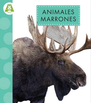 Animales Marrones de Anastasia Suen