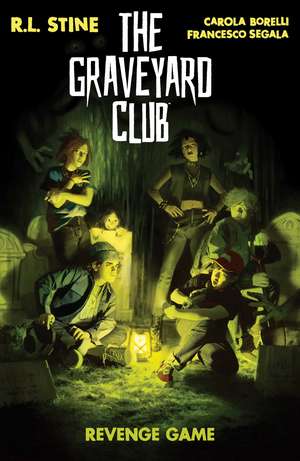 The Graveyard Club: Revenge Game de R. L. Stine