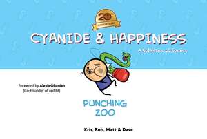 Cyanide & Happiness: Punching Zoo (20th Anniversary Edition) de Kris Wilson