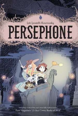 Persephone de Loic Locatelli-Kournwsky