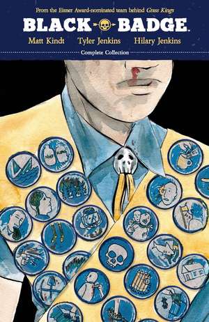 Black Badge Complete Collection de Matt Kindt