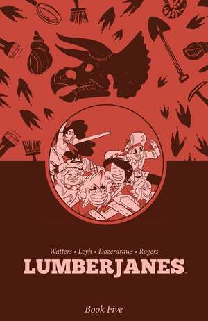 Lumberjanes Book Five de Shannon Watters