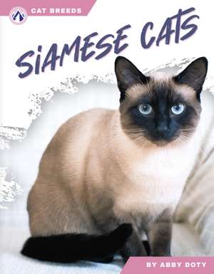 Siamese Cats de Abby Doty