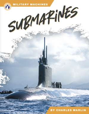 Submarines de Charles Marlin