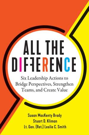 All the Difference de Susan Mackenty Brady