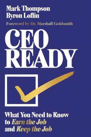 CEO Ready de Mark Thompson