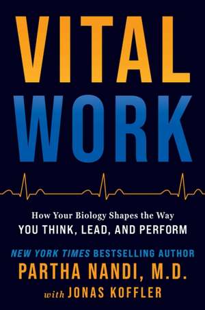 Vital Work de Partha Nandi