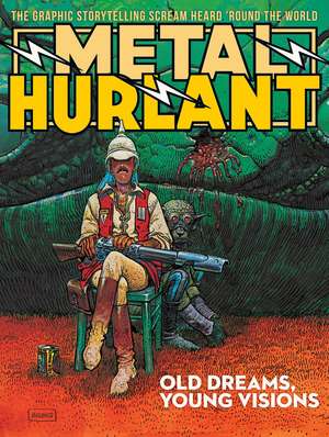 Metal Hurlant de Brian Michael Bendis