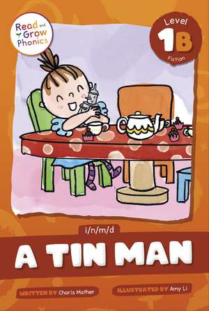 A Tin Man: Level 1B (i/n/m/d) de Charis Mather