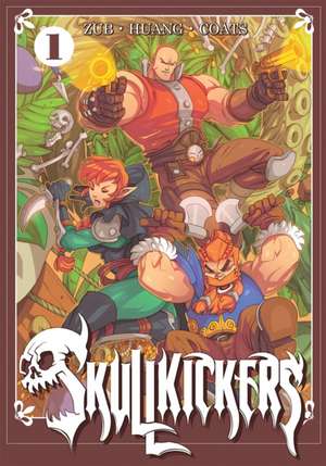 Skullkickers Compact Attack Edition Vol. 1 de Jim Zub