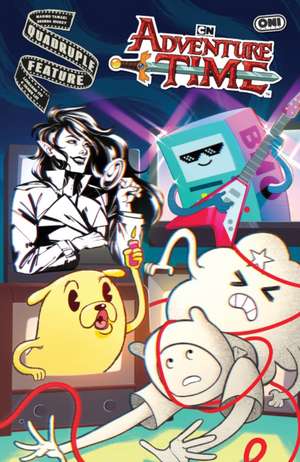 Adventure Time: Quadruple Feature de Mariko Tamaki