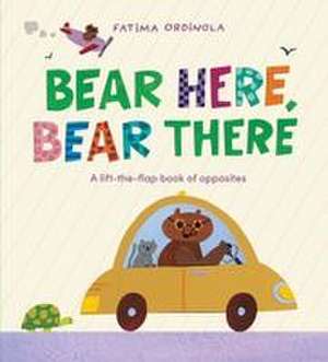 Bear Here, Bear There de Fátima Ordinola