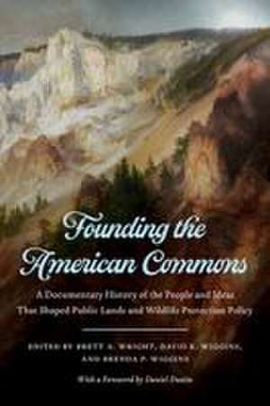 Founding the American Commons de Brett A Wright