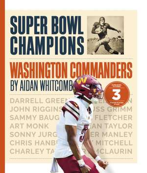 Washington Commanders de Aidan Whitcomb