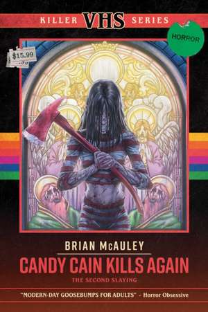 Candy Cain Kills Again de Brian McAuley