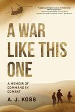 A War Like This One de A. J. Koss