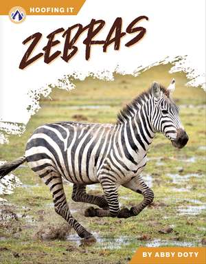 Zebras de Abby Doty
