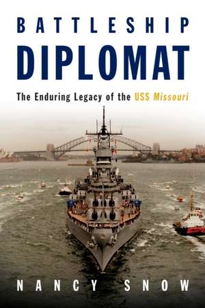 Battleship Diplomat de Nancy Snow
