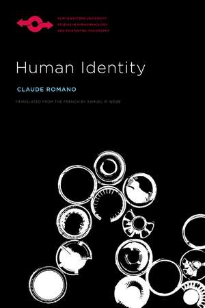 Human Identity de Claude Romano