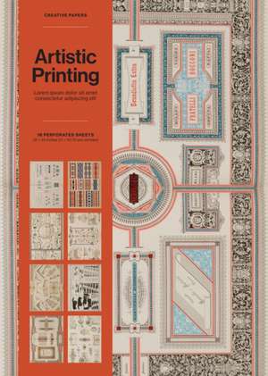 Artistic Printing Creative Papers de Nebiolo Fonderia