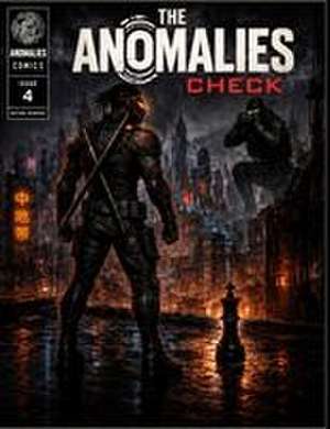 The Anomalies issue 4 de T. Moody
