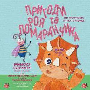Пригоди Роя та Помаранчика Вчимося слухат de Barbara Cara Castro