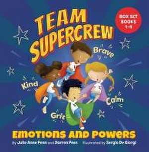 Team Supercrew - Emotions and Powers: 4 Book Box Set (Books 1-4) de Julie Anne Penn