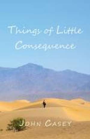 Things of Little Consequence de John Casey