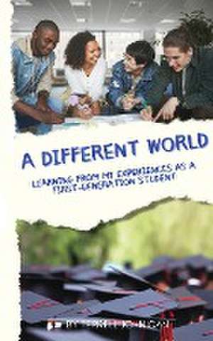 A Different World de Terrell Johnican